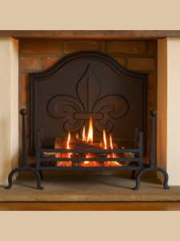Decorative Cast Iron Firebacks