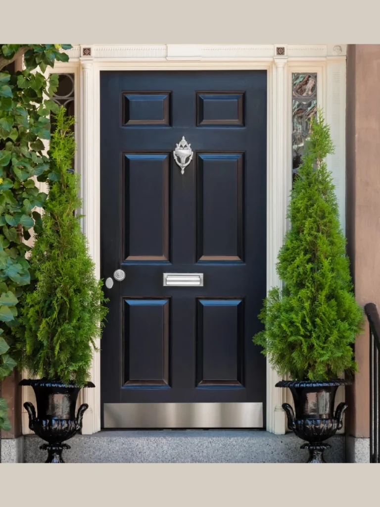 Decorative Door Kick Plates for Protection