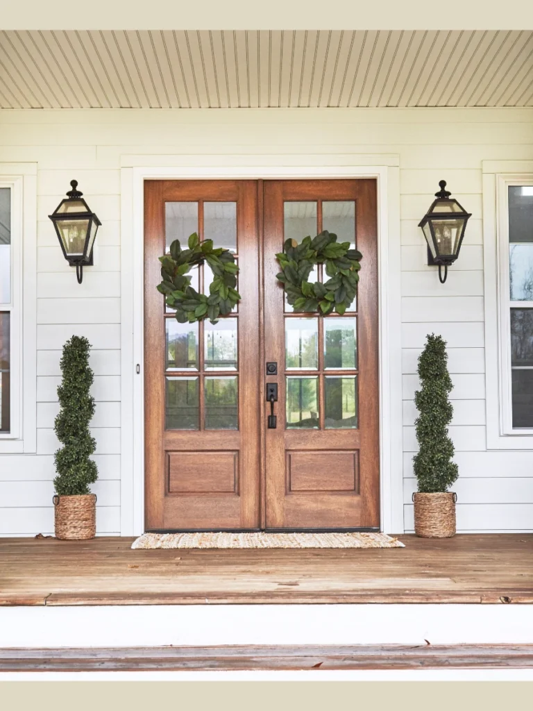 Decorative Door Wreaths For Every Season