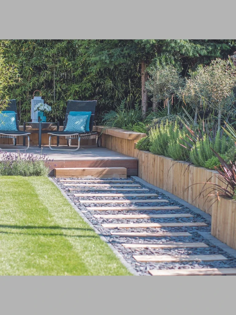 Decorative Gravel Borders for Clean Edges