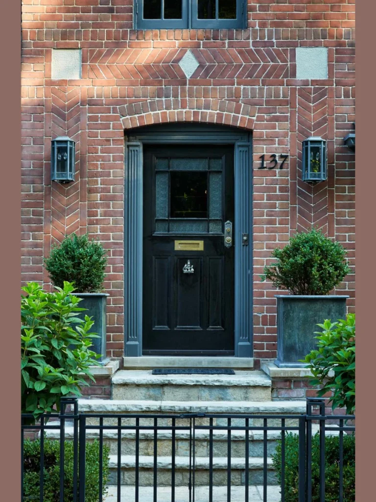 Decorative House Number Plaques for Clarity