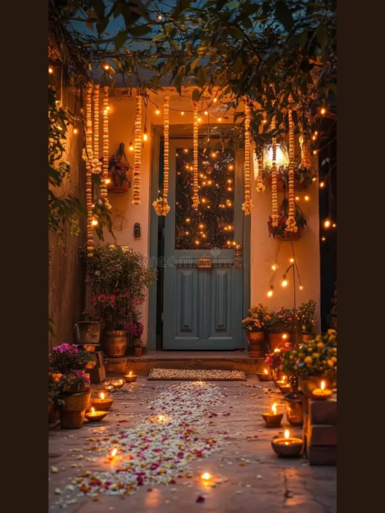 Decorative Lanterns For A Warm Evening Glow