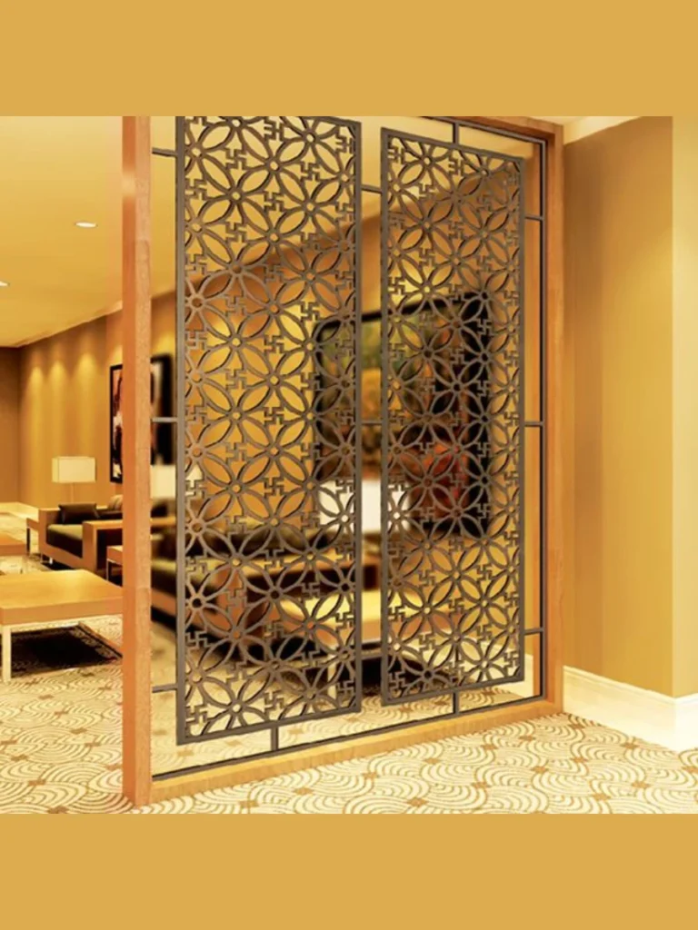 Decorative Laser Cut Metal Panels
