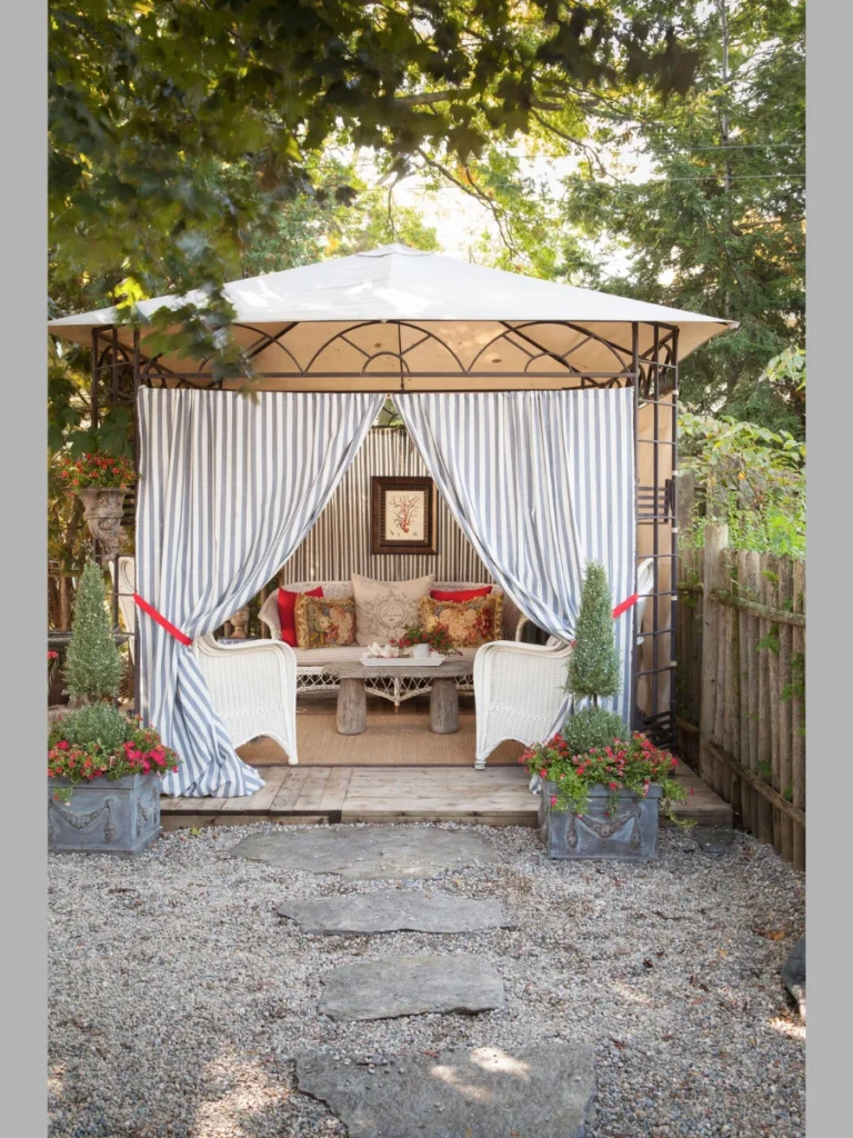 Decorative Porch Curtains for a Resort Feel