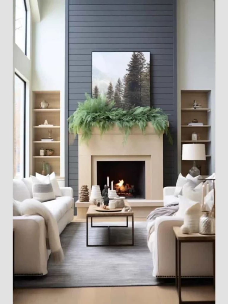 Decorative Shiplap Wall Surrounds
