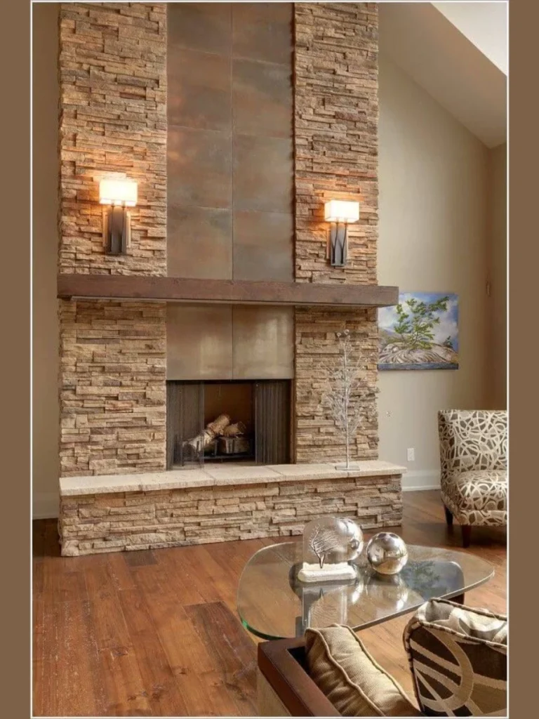 Decorative Stacked Stone Interior Veneer