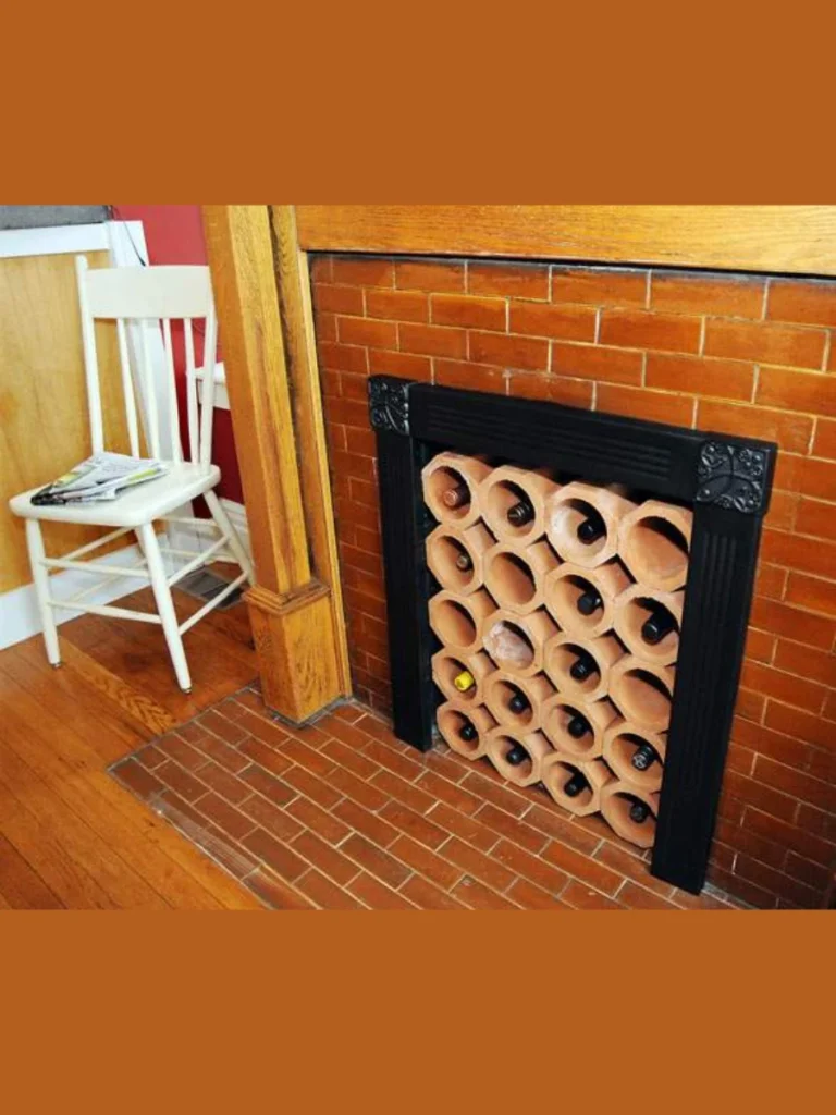 Decorative Wine Rack Storage