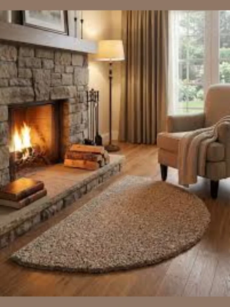 Deep Pile Plush Wool Rugs