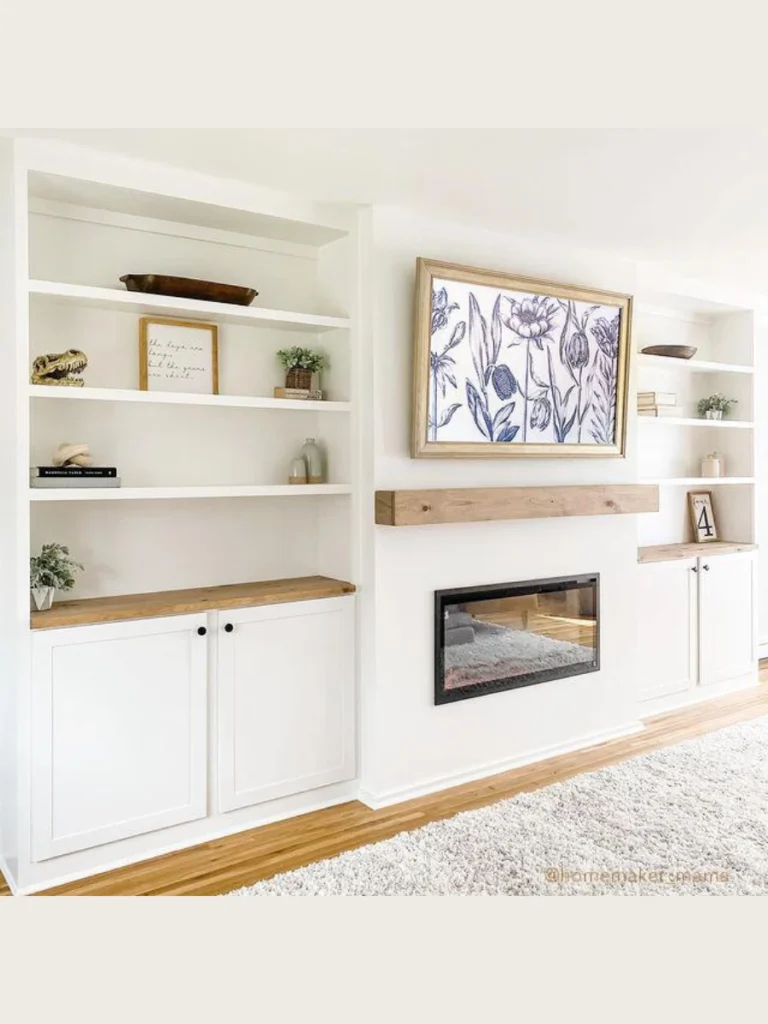 Deep Recessed Wall Niche Shelves