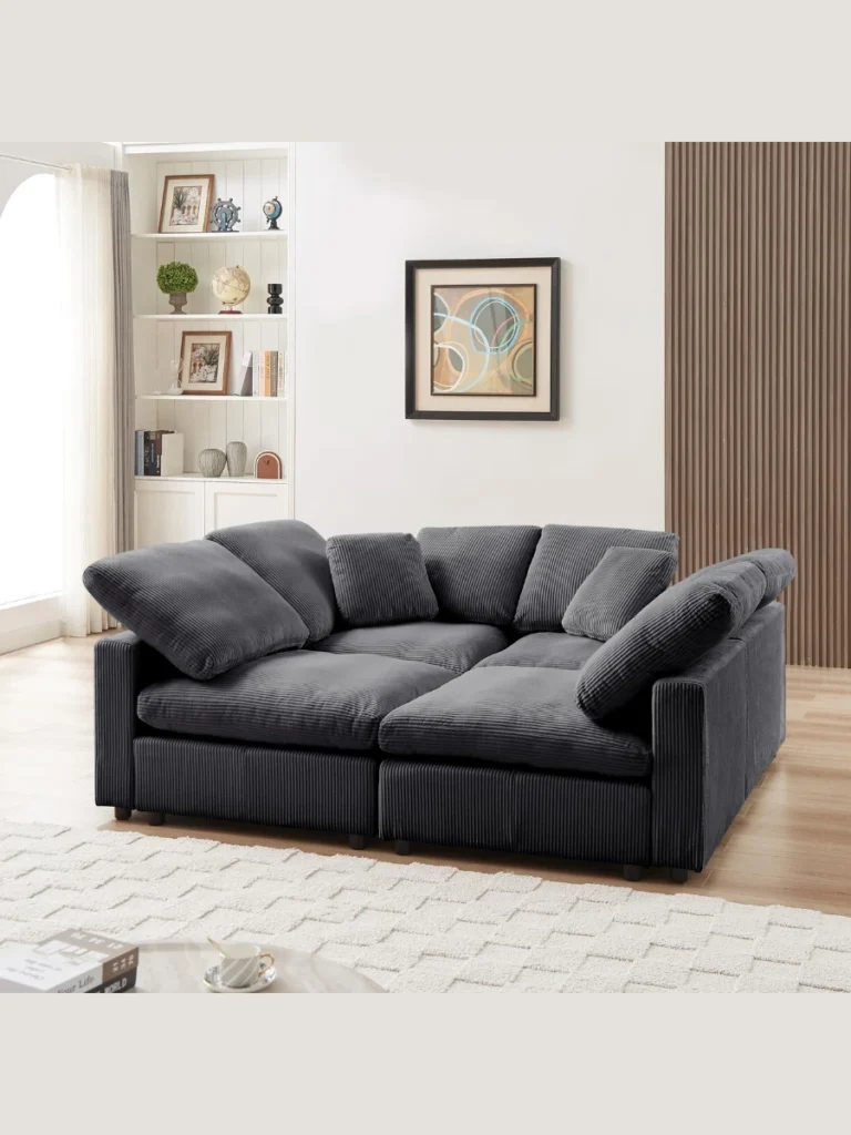 Deep Seated Pit Sofas For Ultimate Lounging