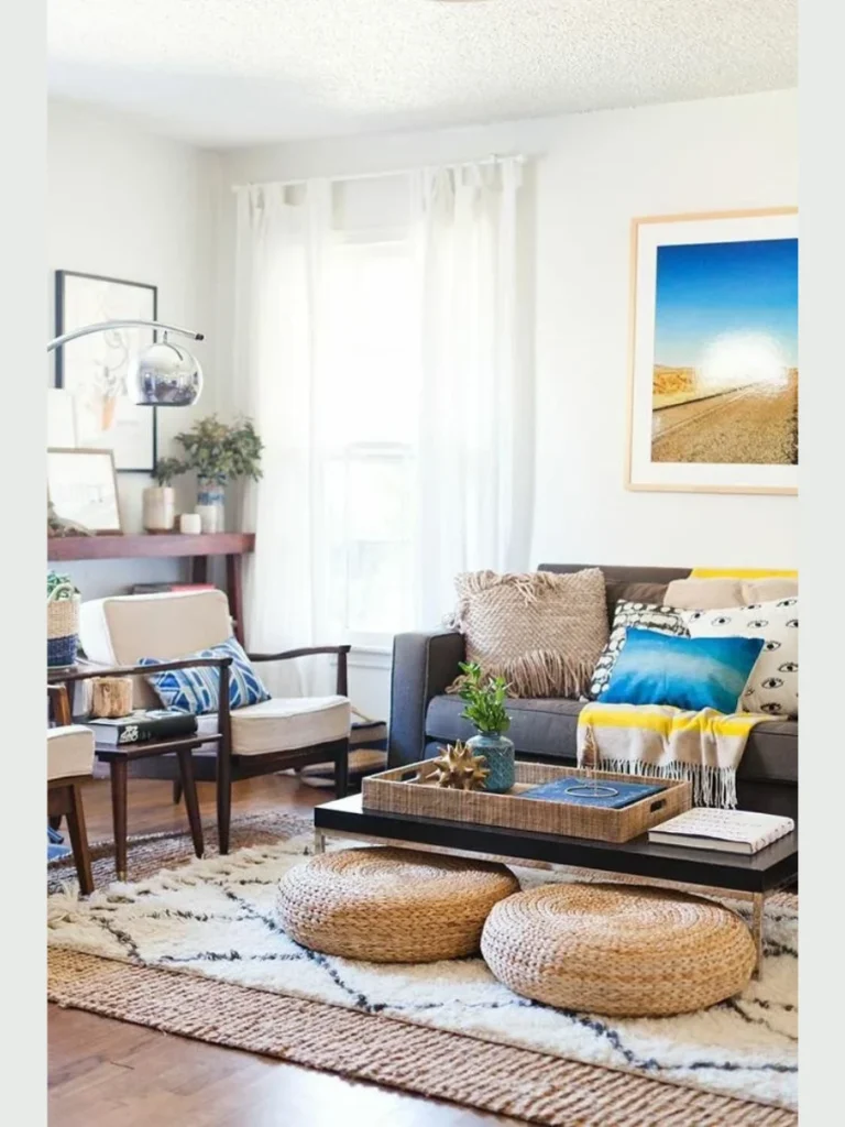 Defining Zones with Large Area Rugs