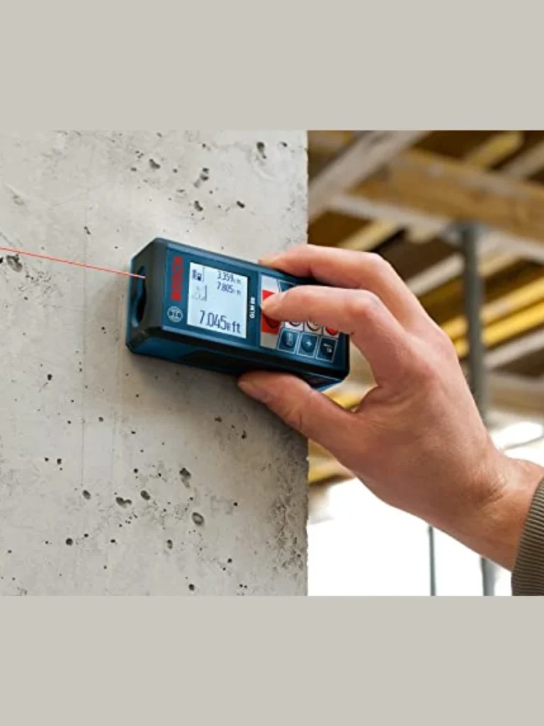 Digital Laser Level Measures