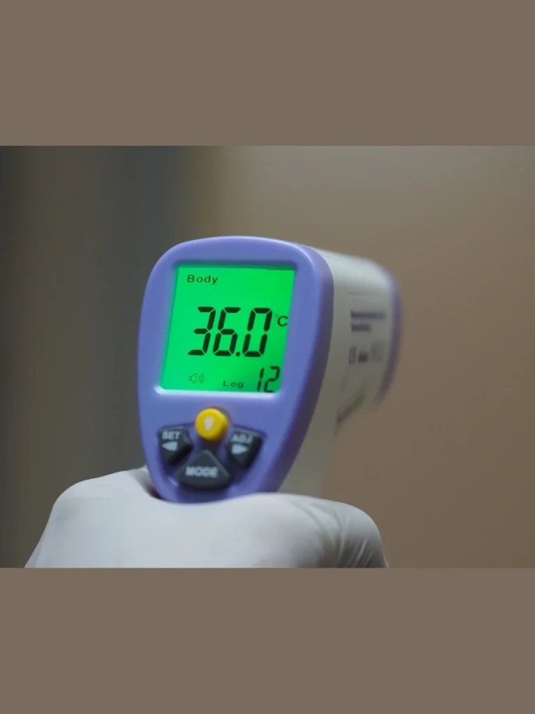 Digital Non Contact Infrared Thermometers