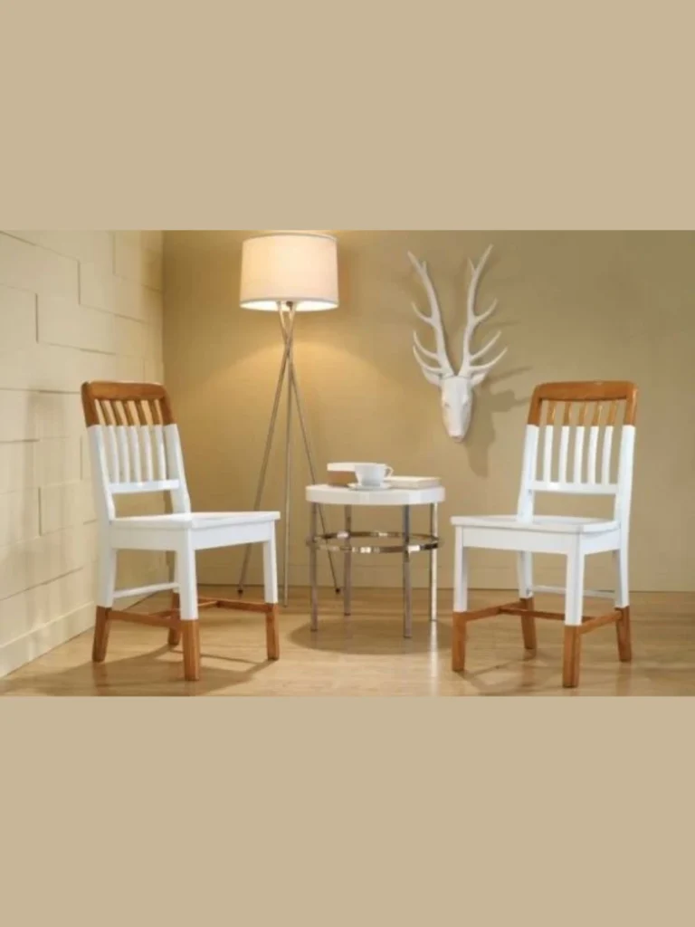 Dipped Furniture Legs for a Playful Color Pop