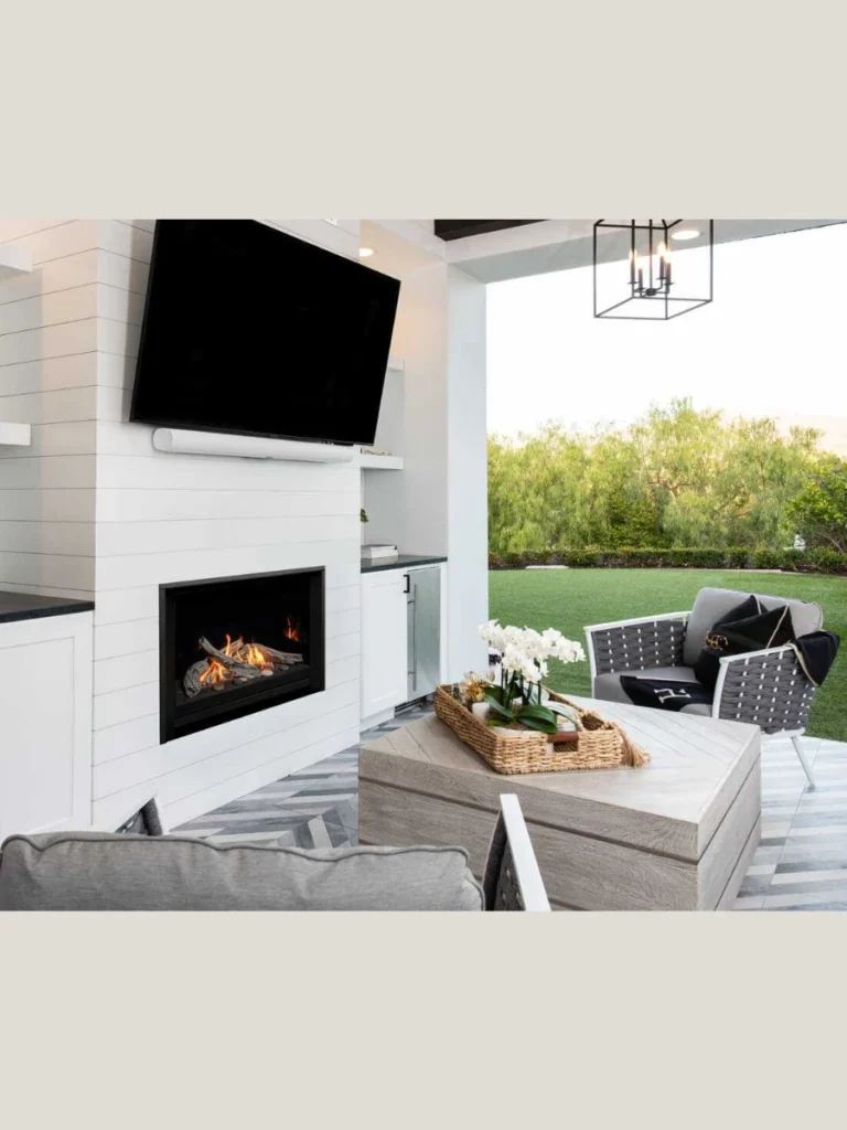 Direct Vent Gas Exterior Wall Install