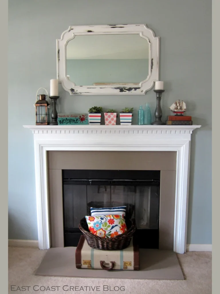 Distressed Chalk Paint for Vintage Charm