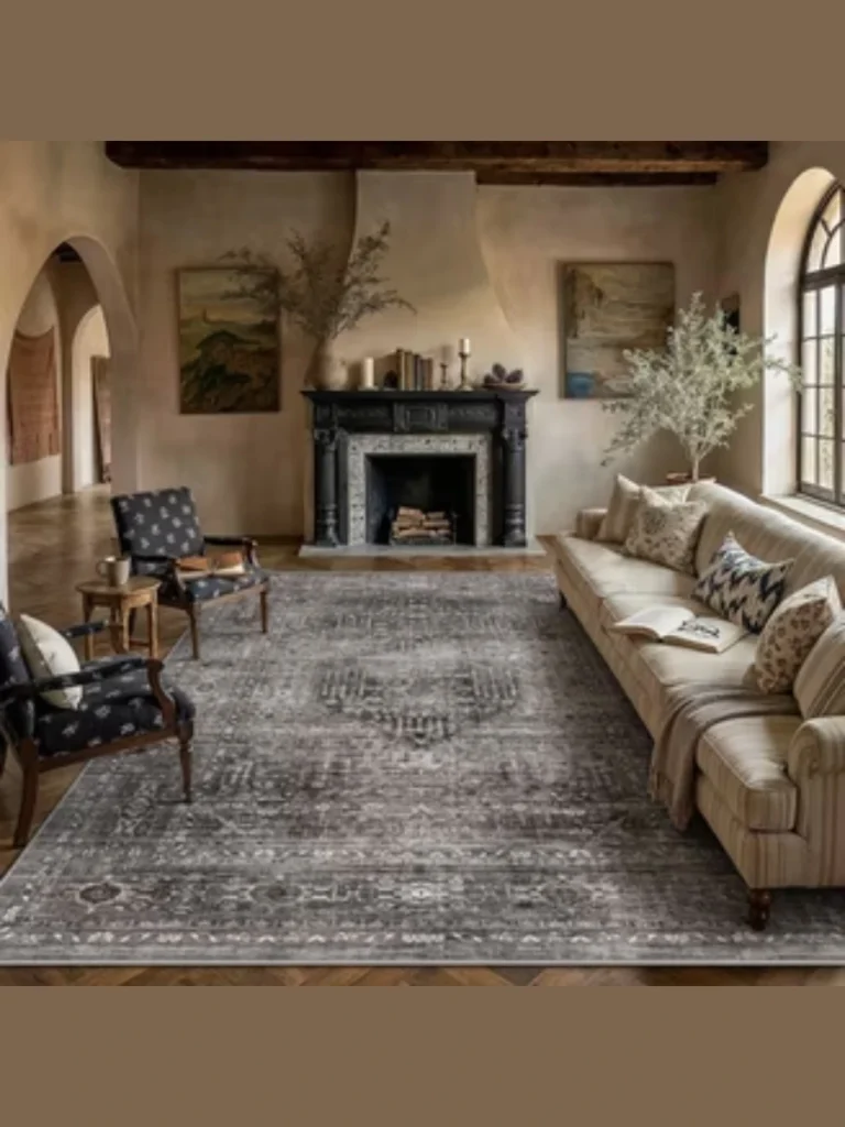 Distressed Vintage Persian Style 