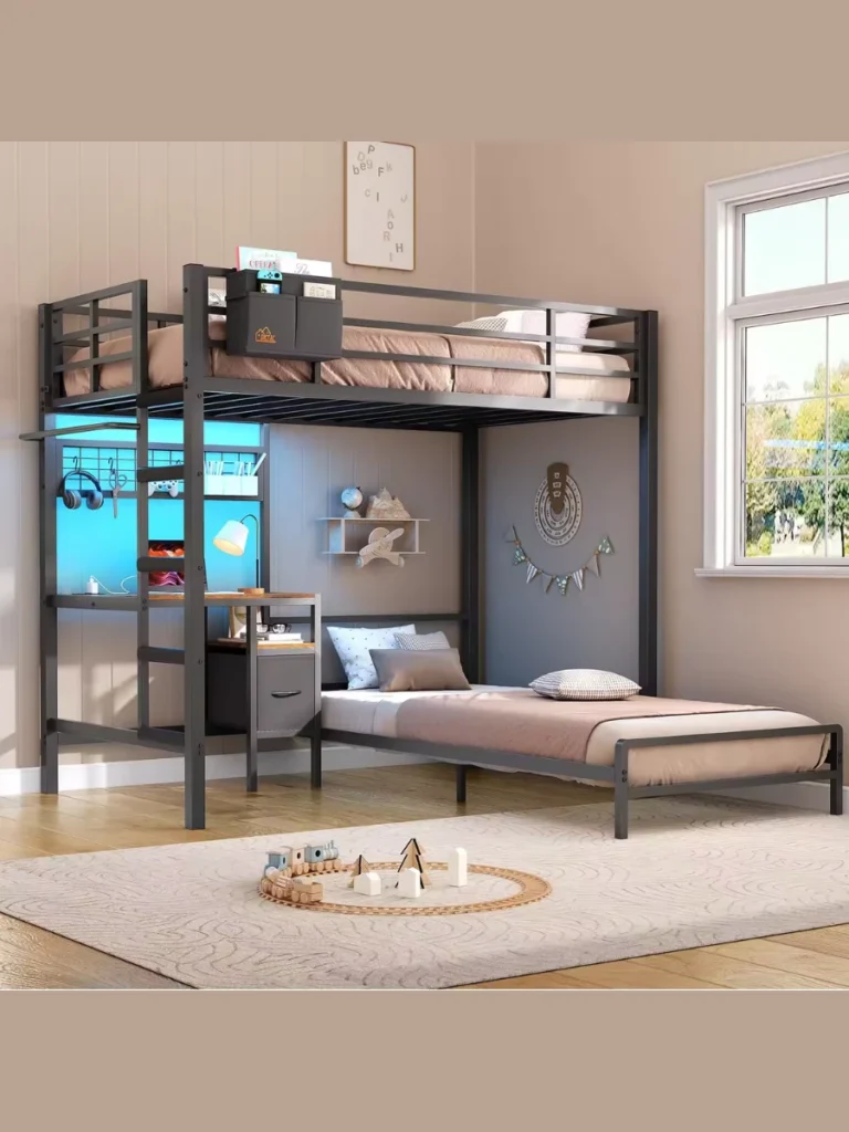 Double Duty Desk and Nightstand Hybrids