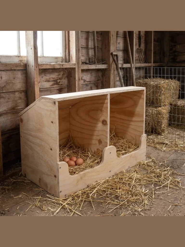 Double Layered Nesting Box Backs