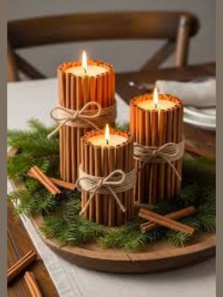Dried Cinnamon Stick Barrel Bundles