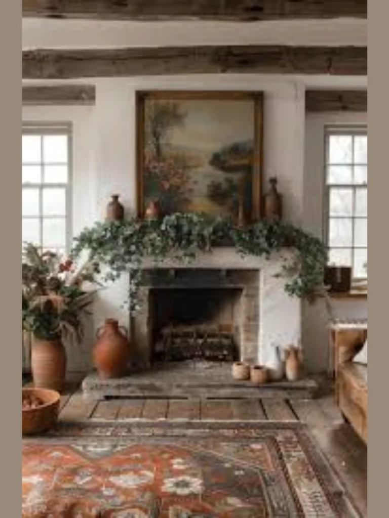 Dried Wheat Bundles for a Rustic Farmhouse Aesthetic