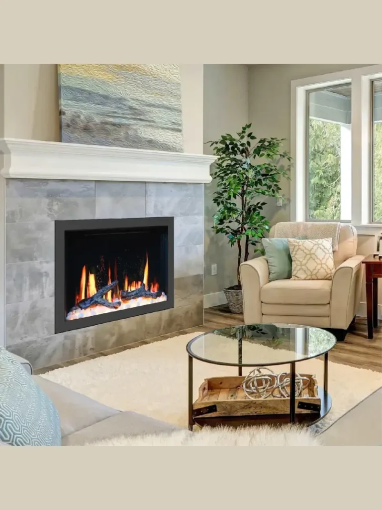 Driftwood And Stone Electric Inserts