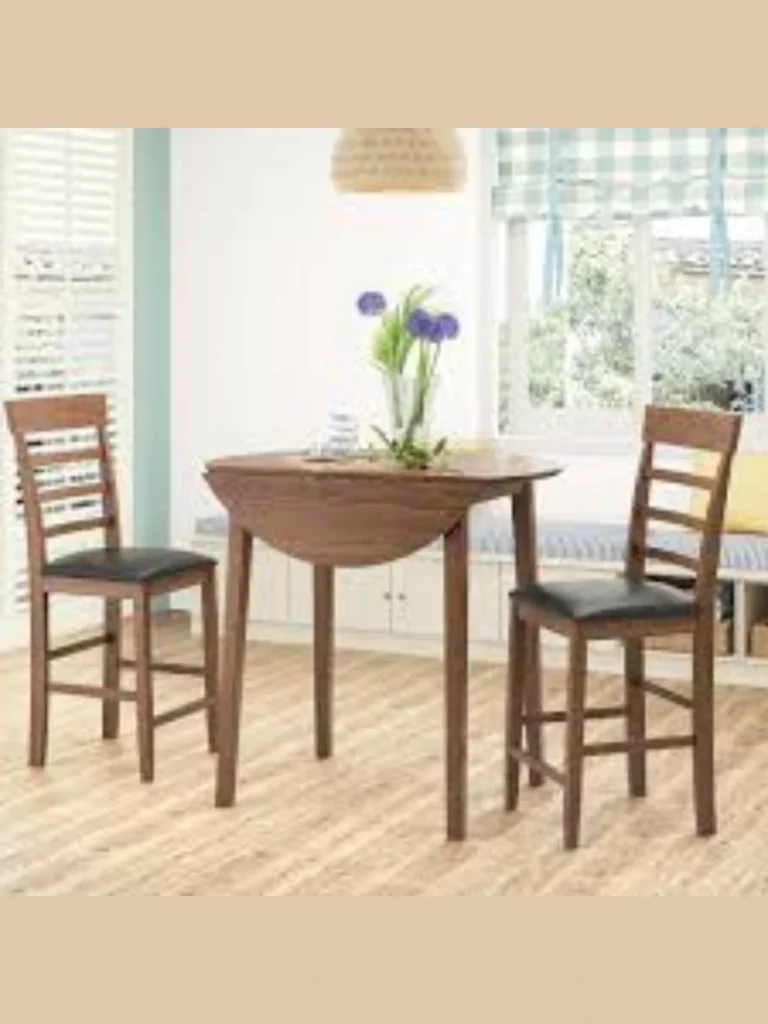 Drop-Leaf Dining Tables For Small Nooks