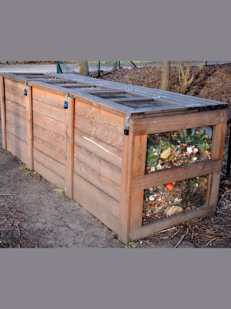 Durable Compost Bin Enclosures