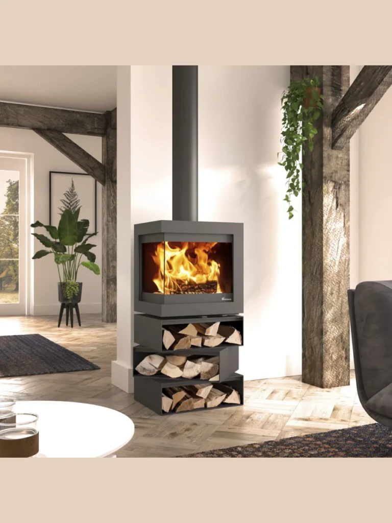 Earthy Japandi with Slate and Light Oak