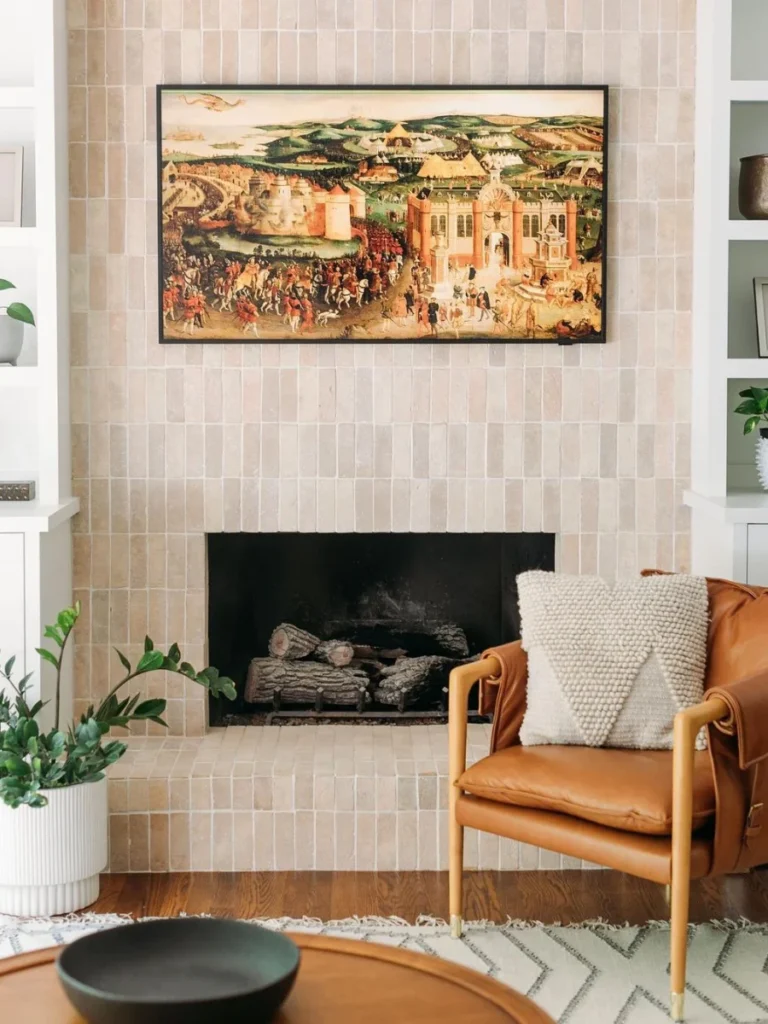Earthy Terracotta Zellige Squares