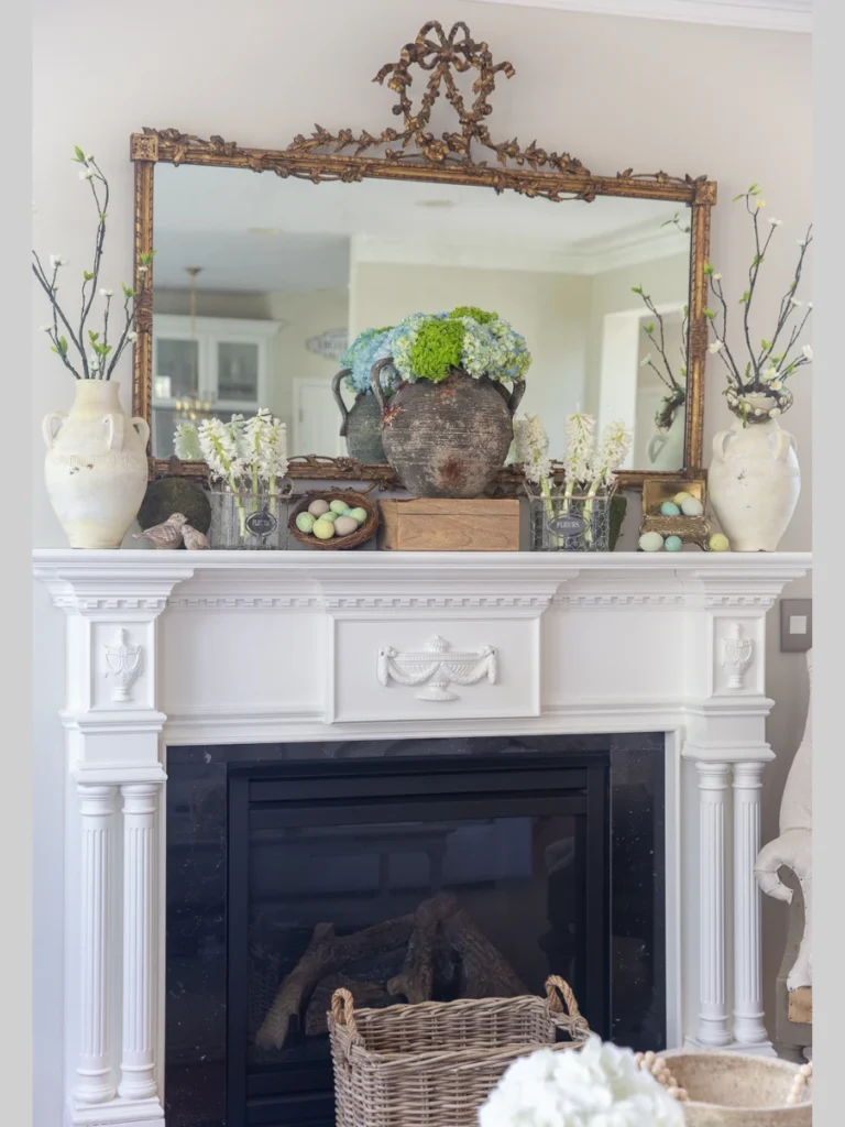 Easter Egg and Nest Accents