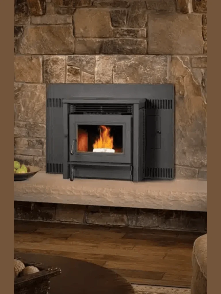 Eco Friendly Wood Pellet Inserts