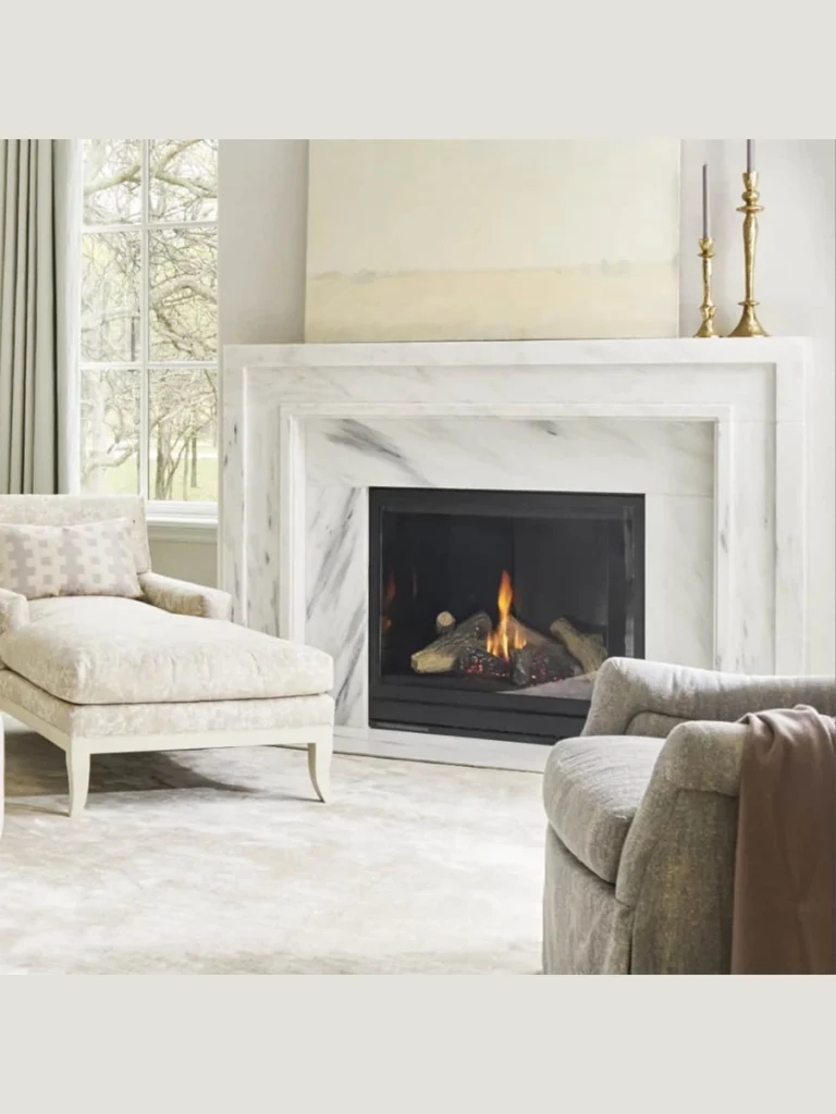 Elegant Herringbone Marble Mosaics