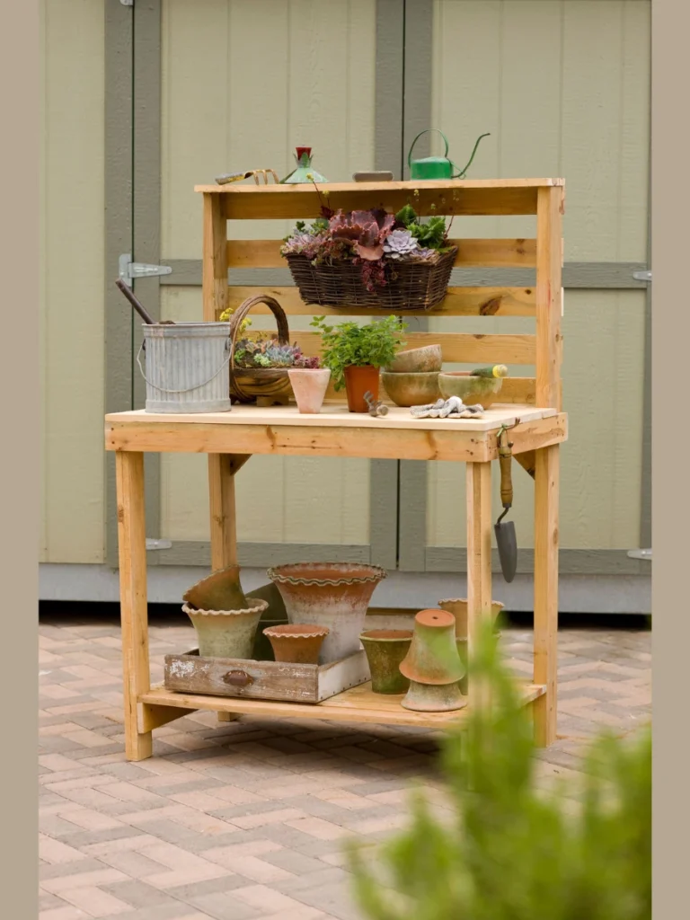 Elevating Utility with Wooden Pedestal Stands