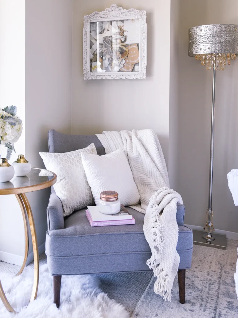 Enhancing Corners with Small Accent Chairs
