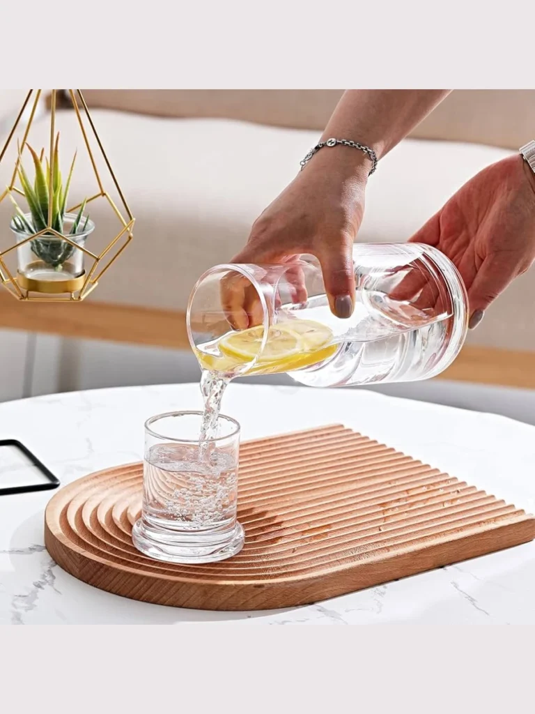 Enhancing Function with a Bedside Carafe Set
