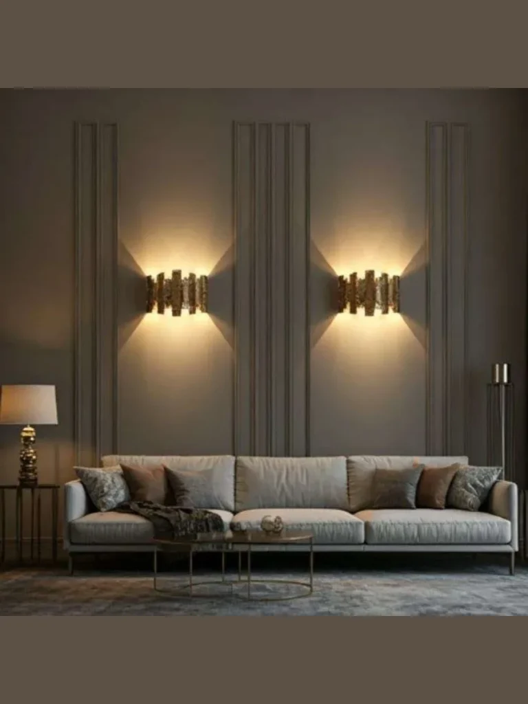 Enhancing Mood with Dimmable Wall Sconces
