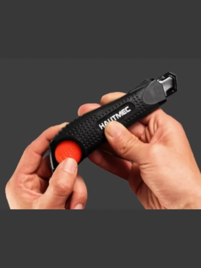 Ergonomic Utility Knives with Quick Change Blades