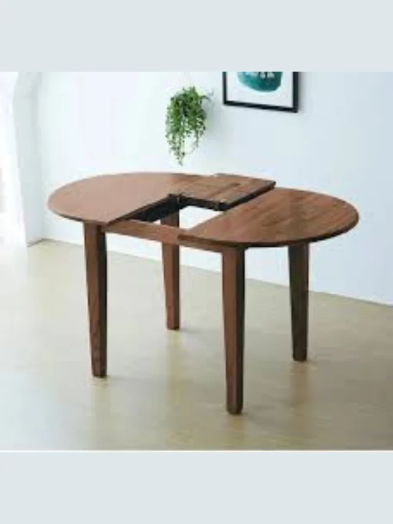 Expandable Butterfly Leaf Tables