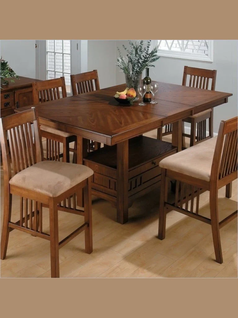 Expandable Butterfly Leaf Tables for Versatility