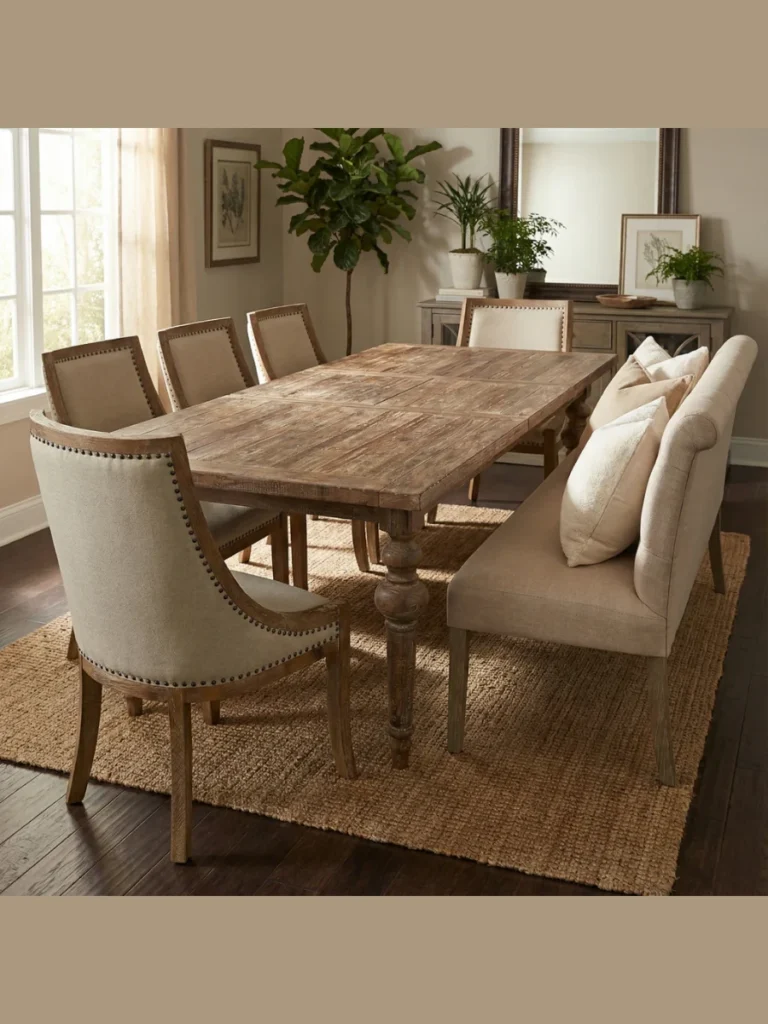 Expandable Dining Tables With Butterfly Leaves