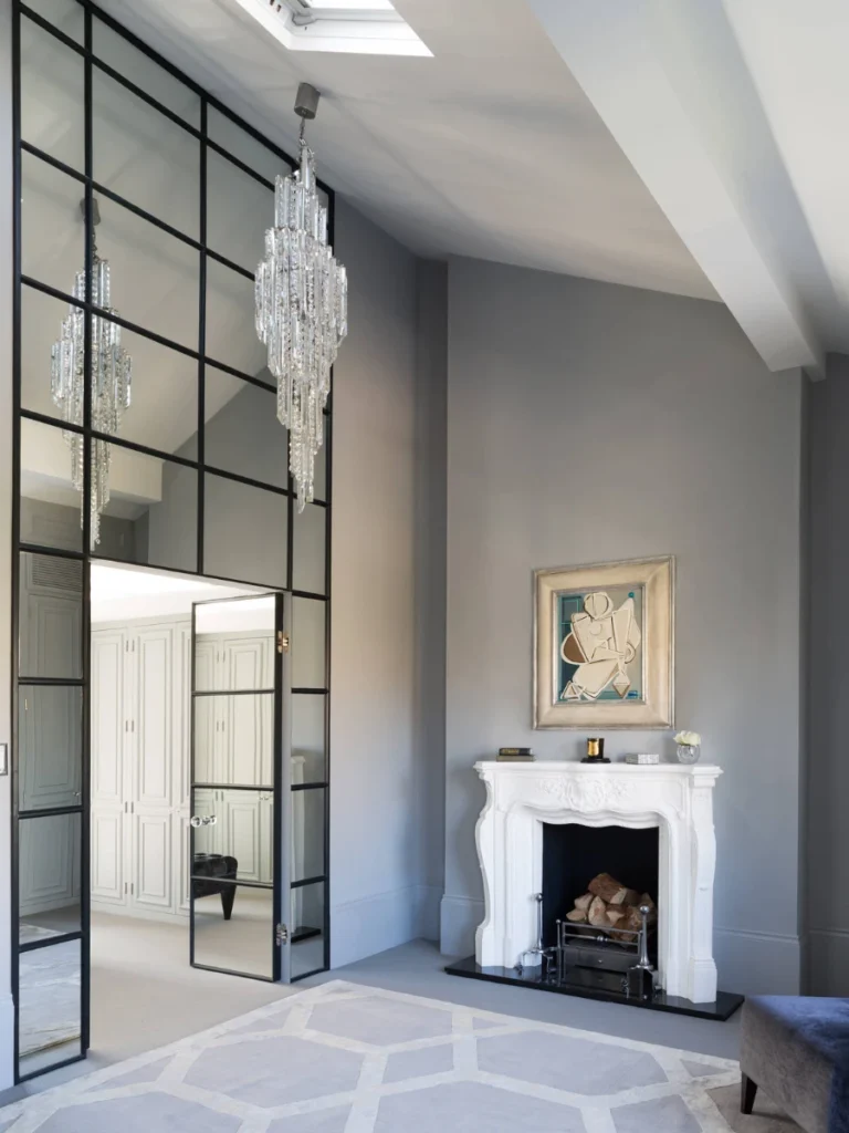 Expanding Rooms with Large Wall Mirrors