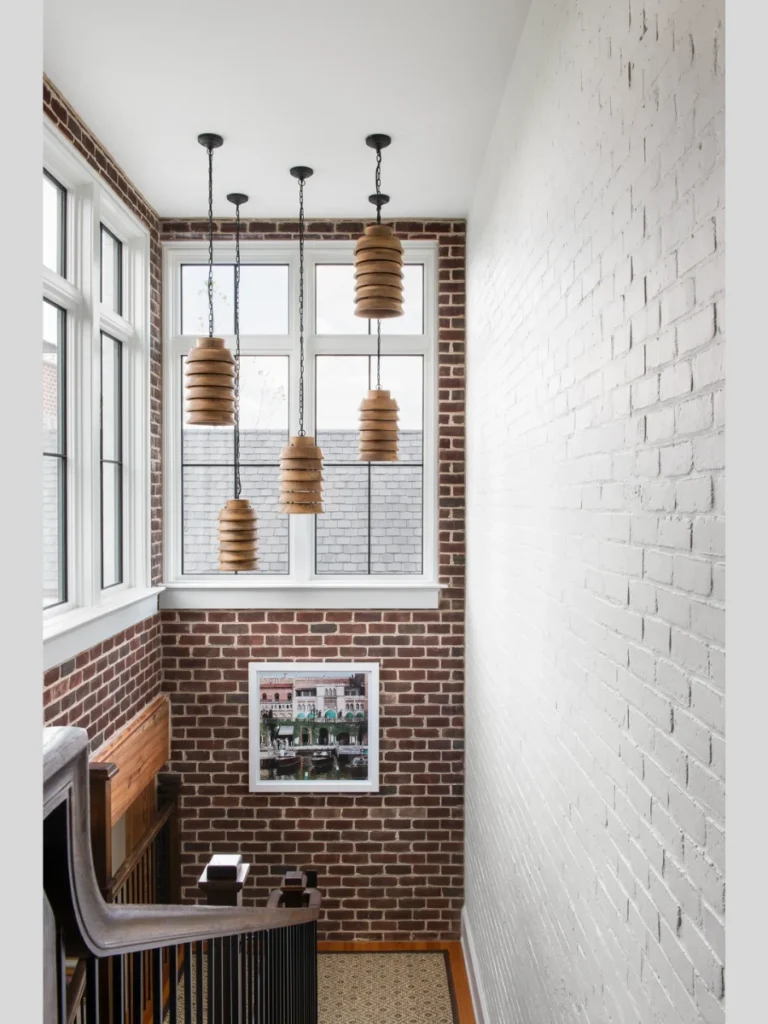 Exposed Brick Walls For An Industrial Aesthetic