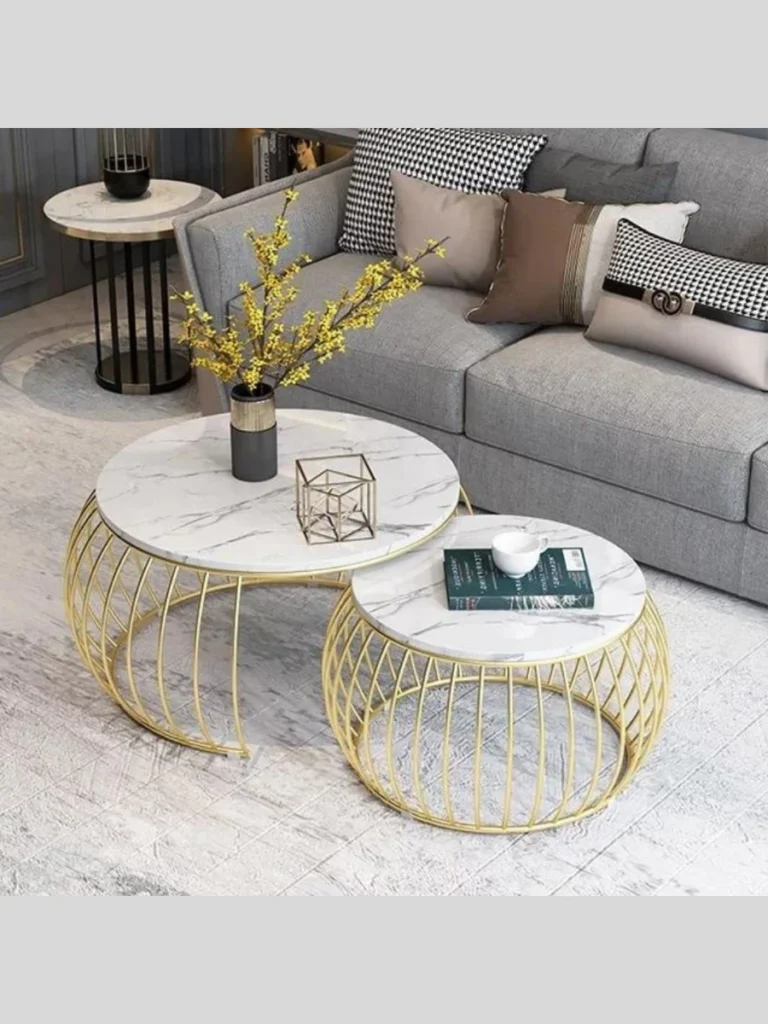 Faux Marble Coffee Tables