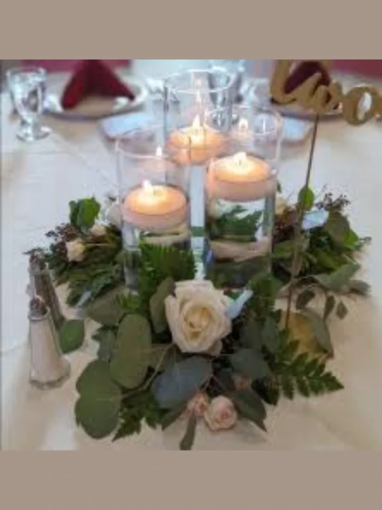 Faux Silver Dollar Eucalyptus Garlands