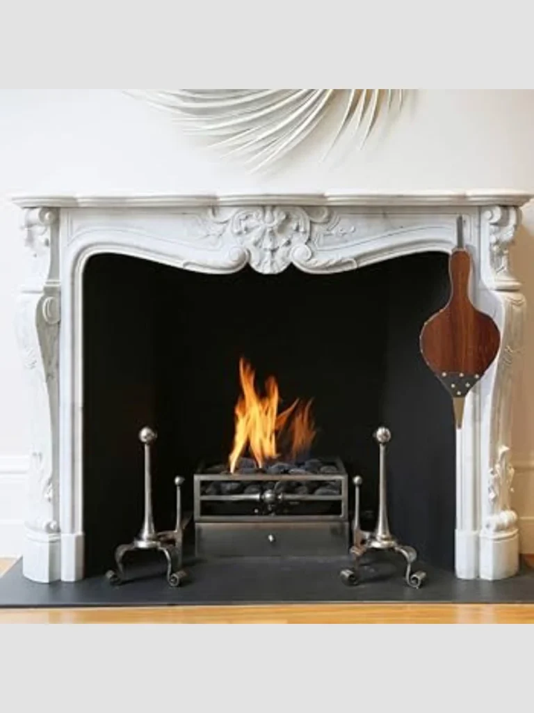 Fireplace Bellows for Airflow Control