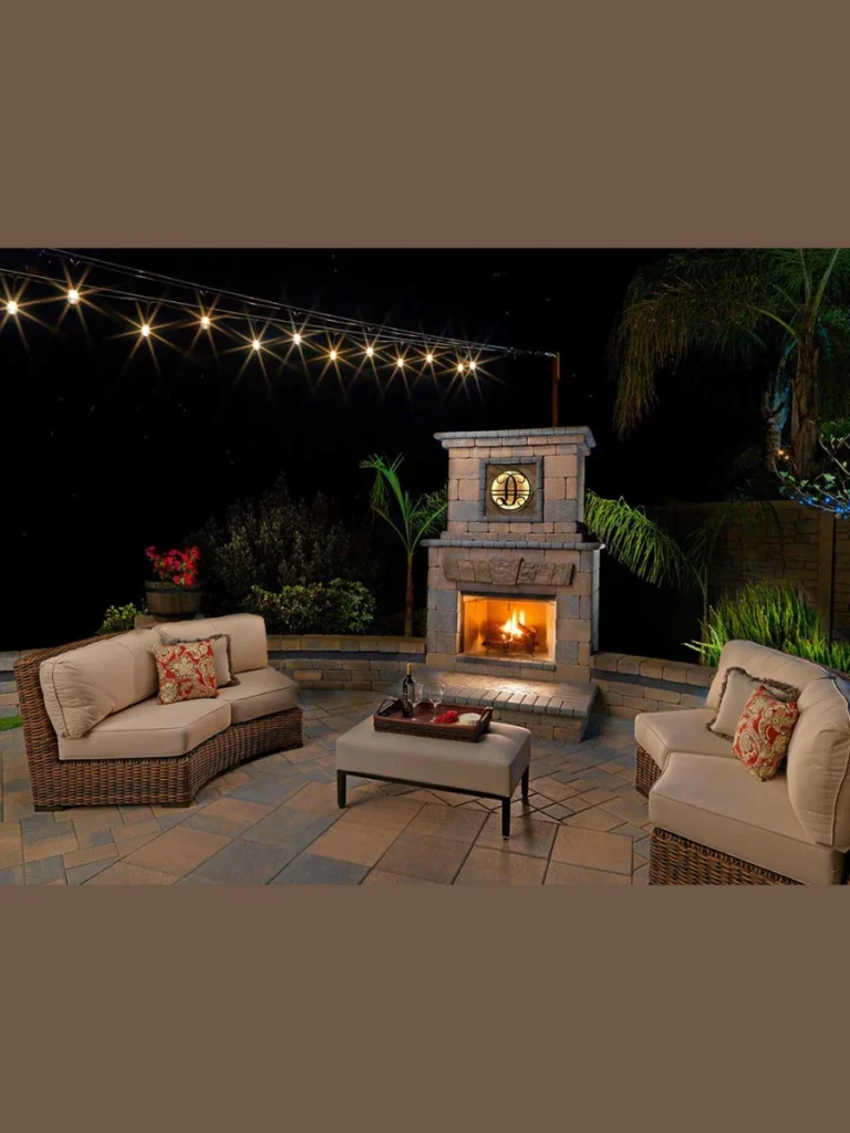 Fireplaces with Built In Lighting and Sound