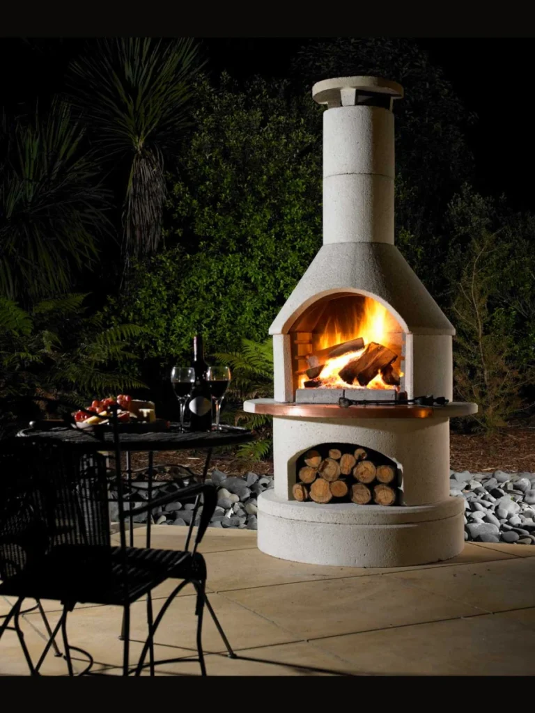 Fireplaces with Integrated Pizza Ovens