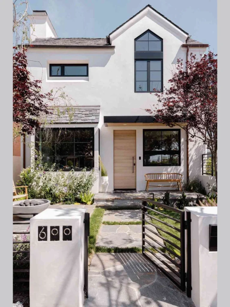 Flat Porch Roofs for a Minimalist Look