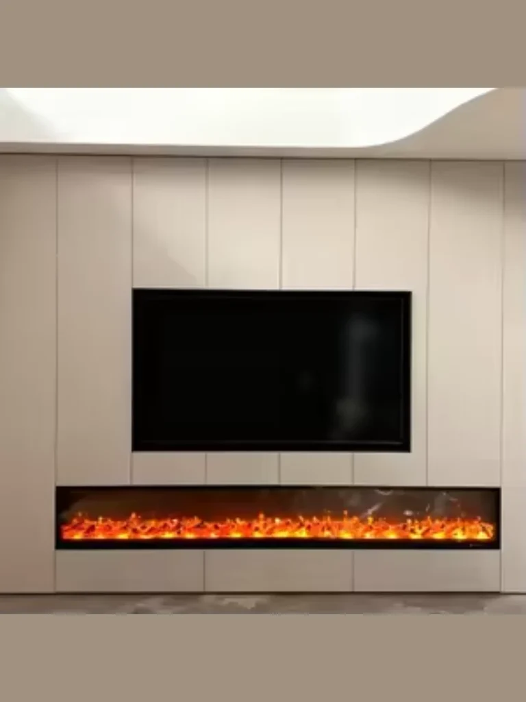 Flickering Firebed LEDs For Electric Units